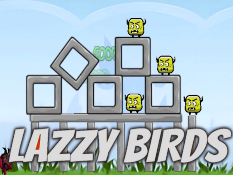 Játék Lazzy madarak online