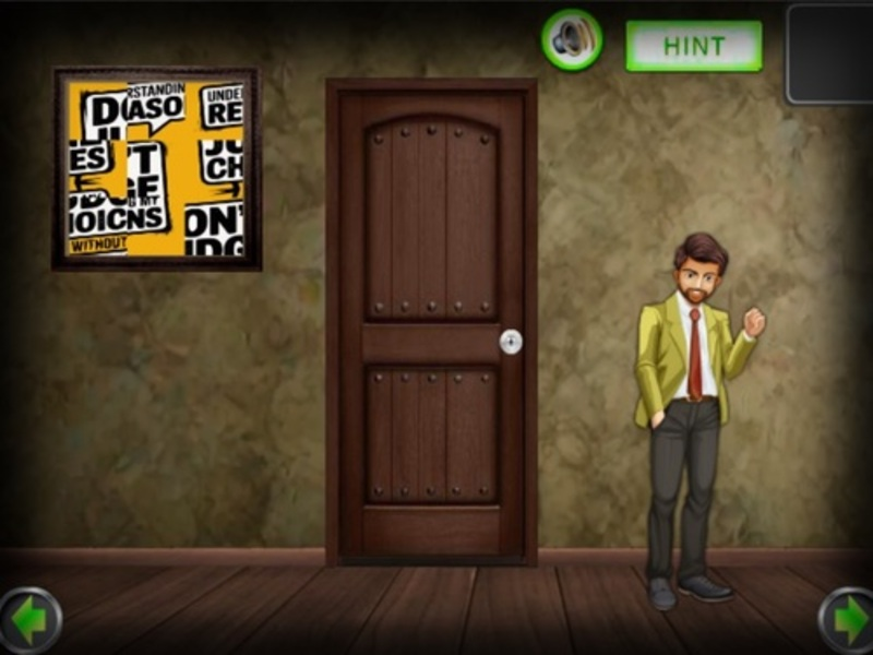 Játék Amgel Easy Room Escape 305 online