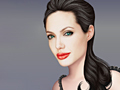 Játék Angelina Jolie smink  online