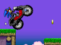 Játék Sonic Ninja motorkerékpár  online