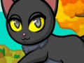 Játék Purrfect cica Halloween  online