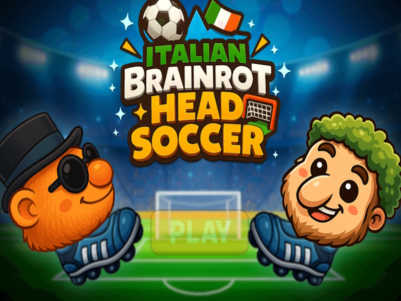 Játék Olasz brainrot fejfutó online