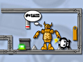 Játék Összeomlja a robotot  online