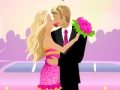 Játék Barbie és Ken csókolózása  online