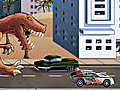 Játék T Rex Rampage őskori pizza  online