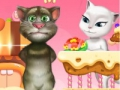 Játék Beszélő macska Tom megcsókolja Angela 2  online