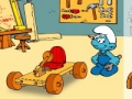 Játék A smurfs praktikus autója  online