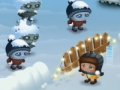 Játék Snowballs zombik  online
