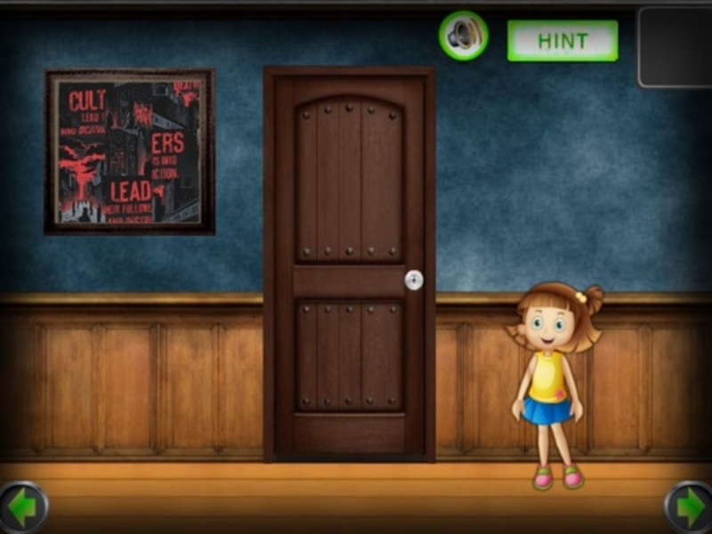 Játék Amgel Kids Room Escape 335 online