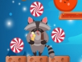 Játék Raccoon: Édes Rush  online