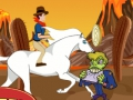 Játék Cowboy: lövés a zombik  online