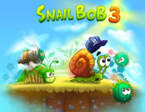 Játék Csiga Bob 3  online
