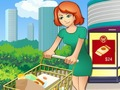 Játék Supermarket számok  online