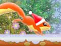 Játék Nut Rush Snow tülekedés  online