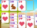 Játék Solitaire Classic Húsvét  online