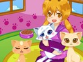 Játék Cutie a Kitty mentési  online