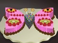 Játék Főzés Emma Butterfly csokoládétorta  online
