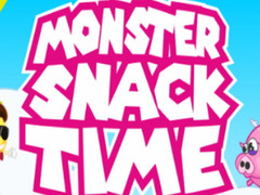 Játék Monster uzsonnára  online