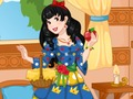 Játék Snow White Patchwork ruha  online