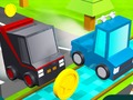 Játék Blokk racer  online