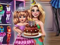 Játék Születésnapi Dressup Party  online
