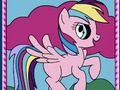 Játék My Little Pony kifestőkönyv  online