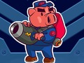 Játék Kapitány May-Ham vs The Bunny Invaders  online