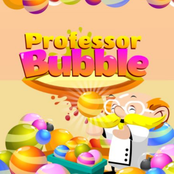 Játék Professzor buborék  online