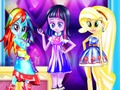 Játék Equestria lányok középiskolai egyenruhája online