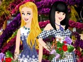 Játék Hercegnők Flower Show  online