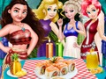 Játék Moana a vendégek  online