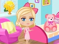 Játék Barbie tiszta helyen  online