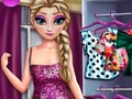 Játék Fagyasztott Princess Szekrény  online