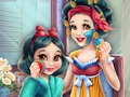 Játék Snow White Anyu Valódi átalakítása  online