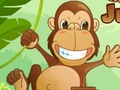 Játék Monkey Banana ugrás  online