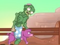 Játék Cowboy zombi online