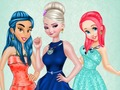 Játék Princess Fashion Week  online