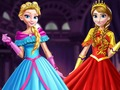 Játék Princess koronázási nap  online