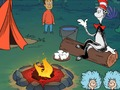 Játék A macska a kalap sokat tud róla! Camp ideje  online