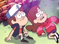 Játék Gravity Falls Li'l Gedeon meghátrál  online