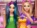 Játék BFFs PJ Párt  online
