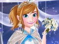 Játék Princess hópelyhek Winter labda  online