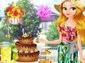 Játék Rapunzel Secret Garden  online