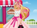 Játék Barbie pöttyös stílus  online