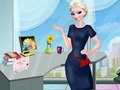 Játék Elsa Job öltöztetős  online