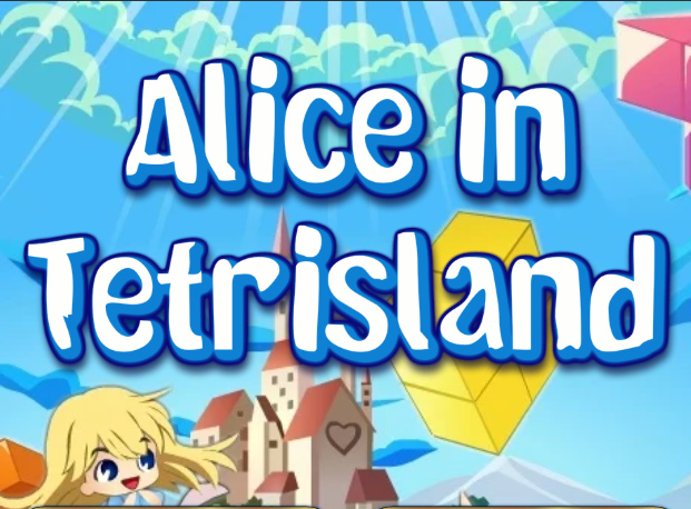 Játék Alice a Tetrisben  online