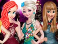 Játék Princesses Divatverseny  online