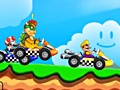Játék Super Mario Racing  online