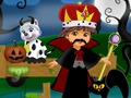 Játék Halloween öltöztetős felvonulás  online