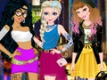 Játék Princess Tattoo Fashion  online